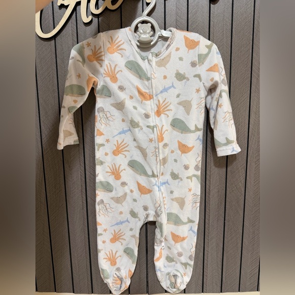 Liam & James Other - ❤️ BUNDLE 4/$20 Liam & James Ocean Friends Kids Footie Pajamas 3-6M
